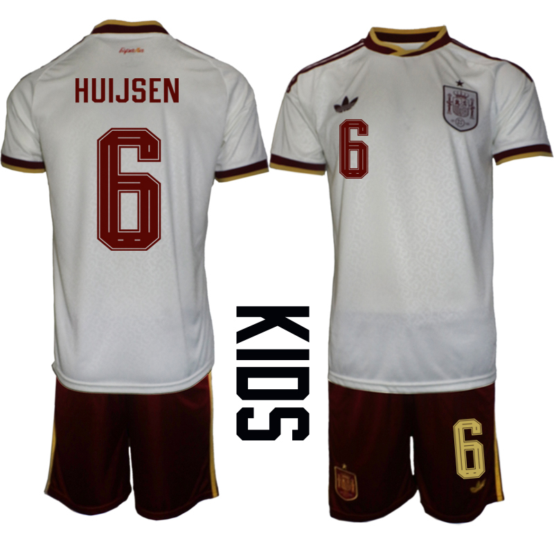 Youth Spain away 2026 World Cup soccer jerseys 8784df2c